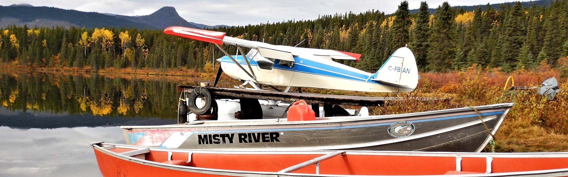 Fire Mountain Outfitters Trip Planner